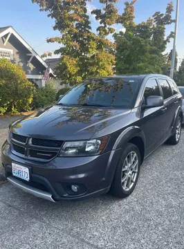 2018 Dodge Journey GT Sport Utility 4D