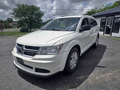 2018 Dodge Journey SE Value