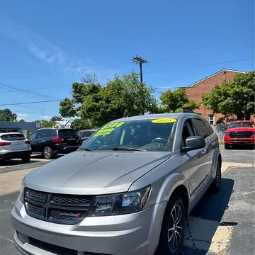 2018 Dodge Journey SXT Sport Utility 4D