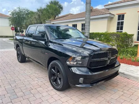 2018 Dodge Race Truck