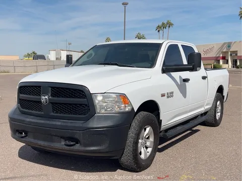 2018 Dodge Ram 1500 4WD Crew Cab