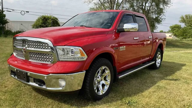 2018 Dodge Ram Laramie