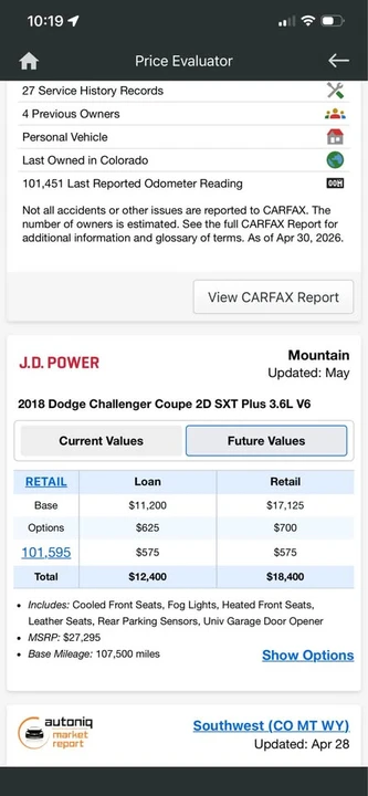 2018 Dodge Challenger 3rd Gen - Image 17 of 17