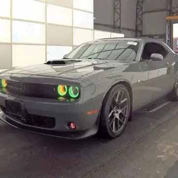 2018 Dodge Challenger 392 Hemi Scat Pack Shaker