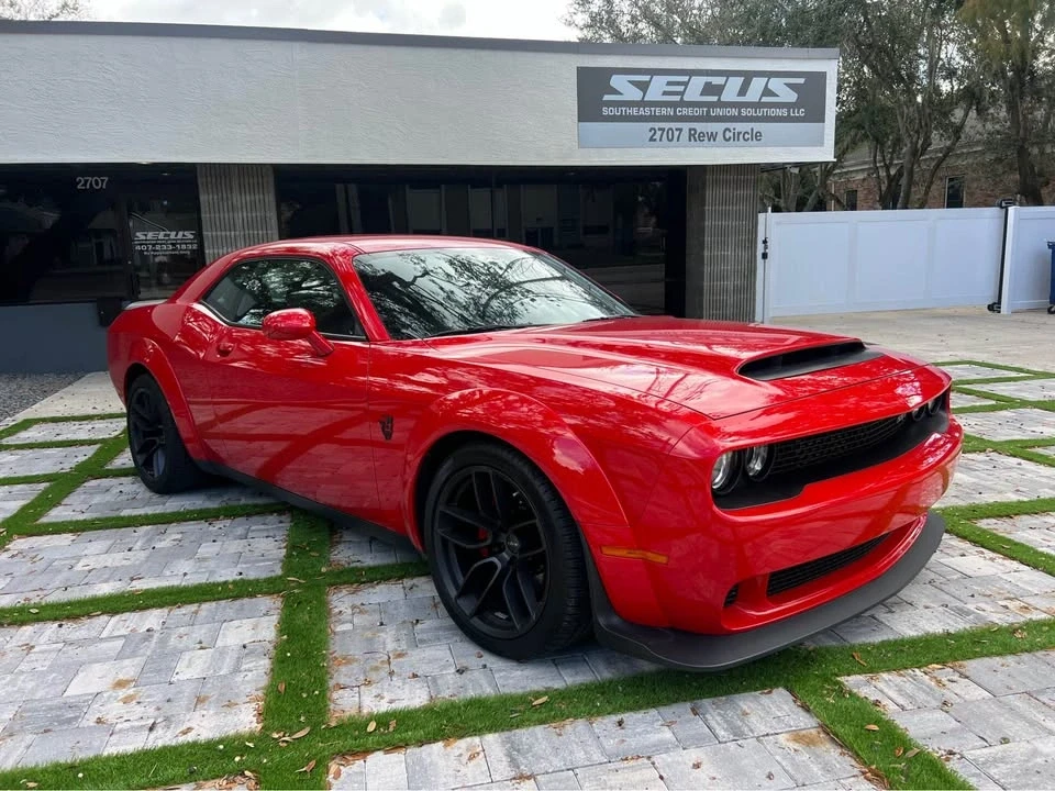 2018 Dodge Challenger SRT Demon & Super Stock 3rd Gen - Image 3 of 15