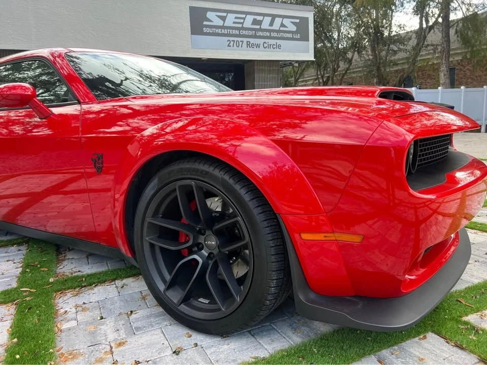 2018 Dodge Challenger SRT Demon & Super Stock 3rd Gen - Image 4 of 15