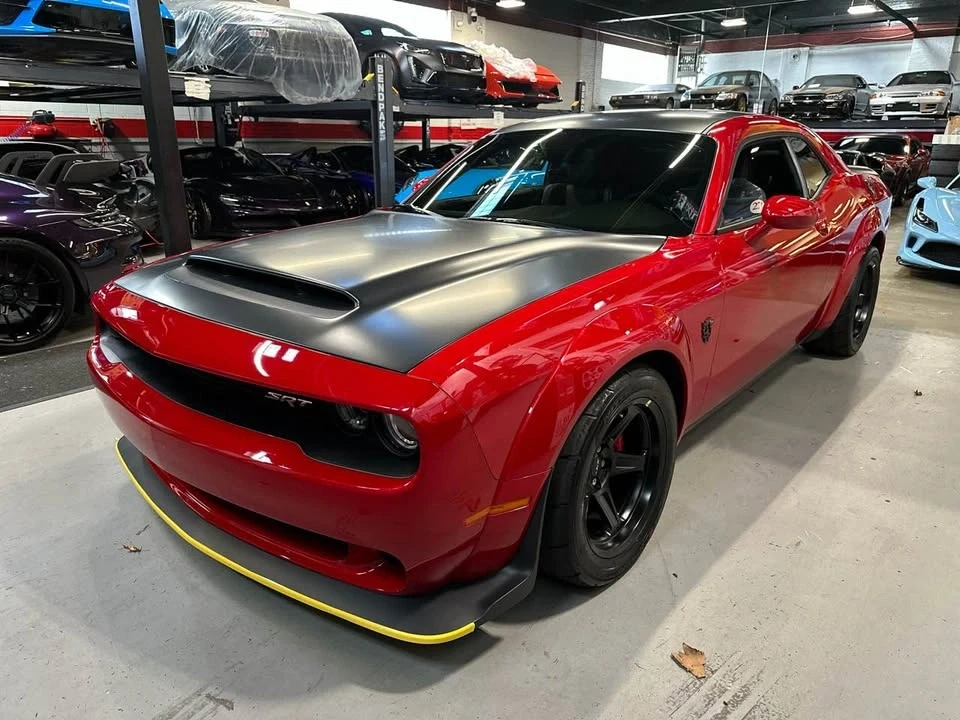 2018 Dodge Challenger SRT Demon & Super Stock 3rd Gen - Image 6 of 18