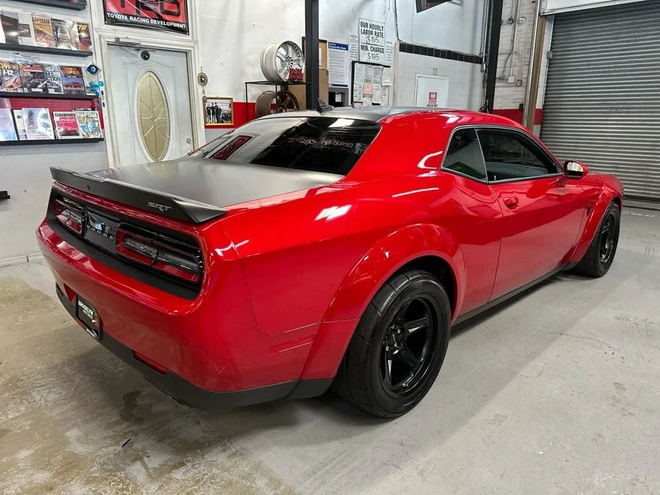 2018 Dodge Challenger SRT Demon & Super Stock 3rd Gen - Image 3 of 18