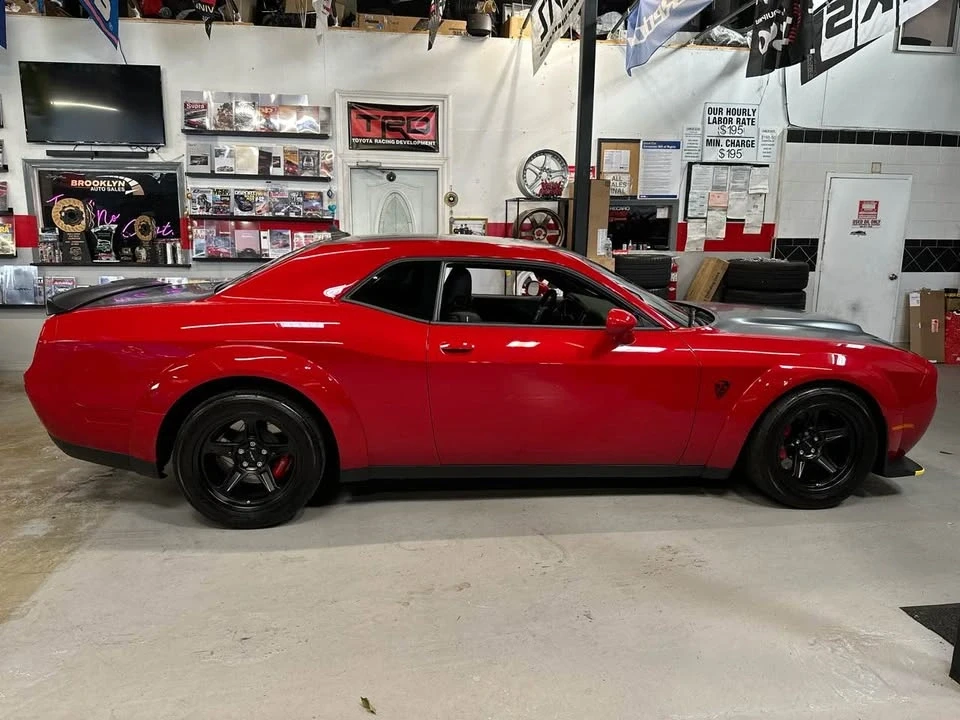2018 Dodge Challenger SRT Demon & Super Stock 3rd Gen - Image 2 of 18