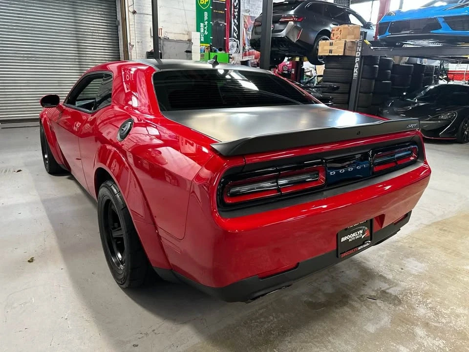 2018 Dodge Challenger SRT Demon & Super Stock 3rd Gen - Image 4 of 18