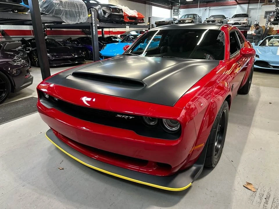 2018 Dodge Challenger SRT Demon & Super Stock 3rd Gen - Image 7 of 18
