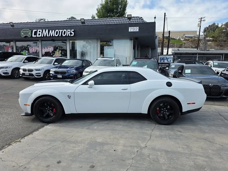 2018 Dodge Challenger SRT Demon & Super Stock 3rd Gen - Image 6 of 20