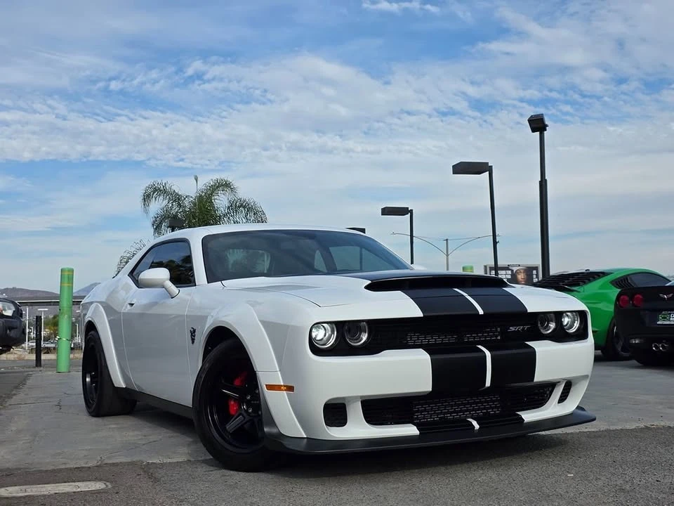2018 Dodge Challenger SRT Demon & Super Stock 3rd Gen - Image 2 of 20