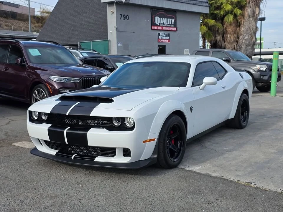 2018 Dodge Challenger SRT Demon & Super Stock 3rd Gen - Image 5 of 20