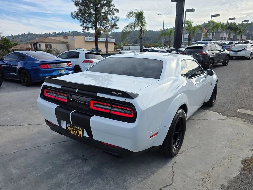 2018 Dodge Challenger SRT Demon & Super Stock 3rd Gen - Image 9 of 20