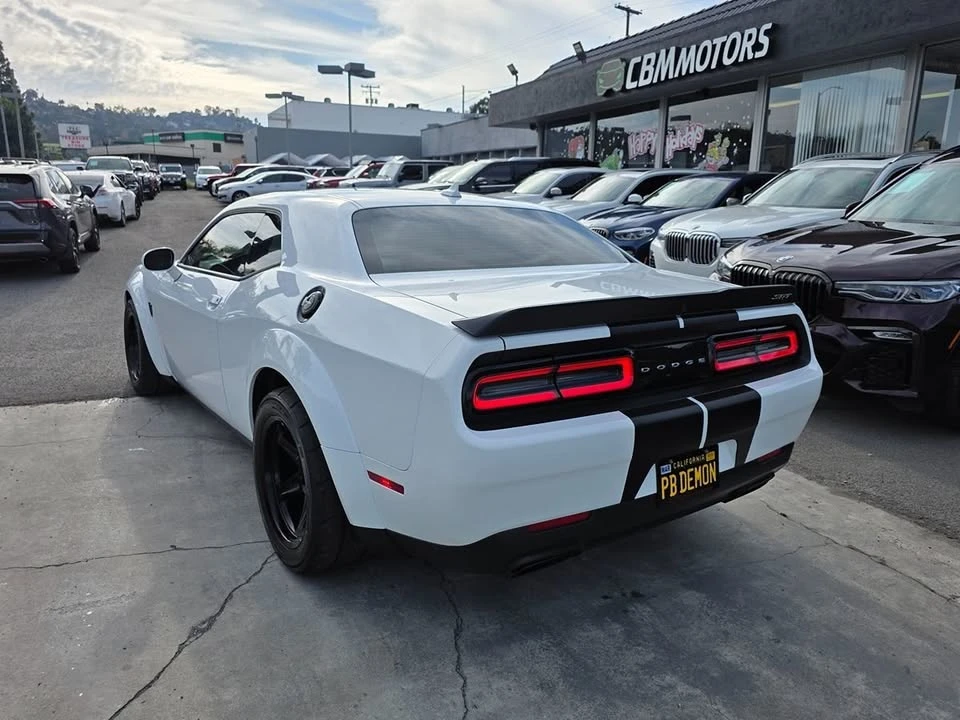 2018 Dodge Challenger SRT Demon & Super Stock 3rd Gen - Image 7 of 20