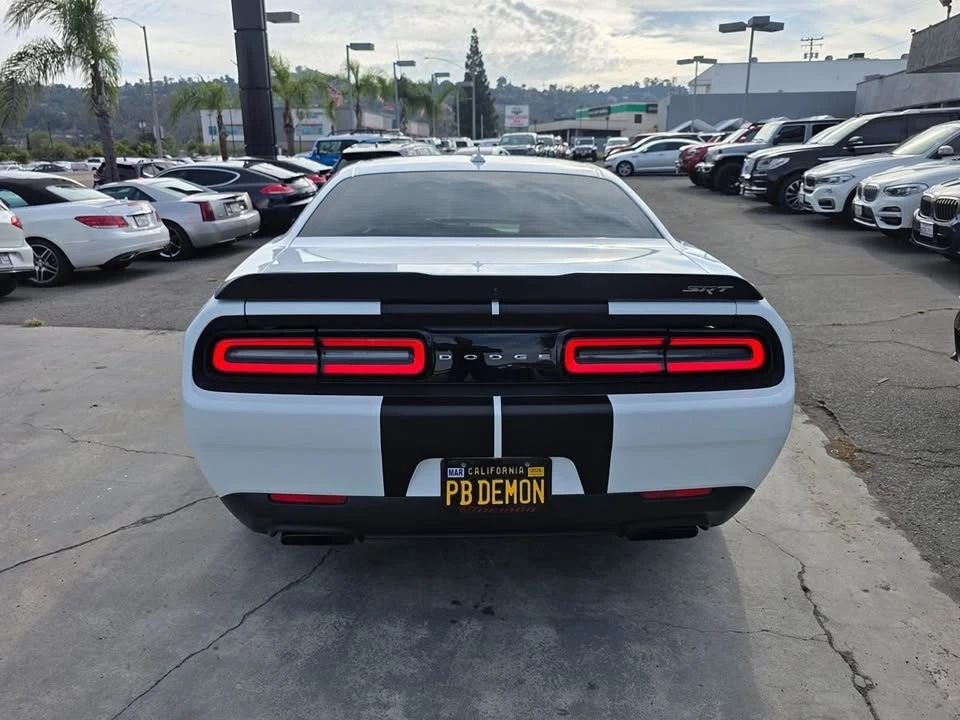 2018 Dodge Challenger SRT Demon & Super Stock 3rd Gen - Image 8 of 20
