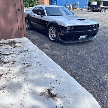 2018 Dodge Challenger SRT Hellcat Widebody
