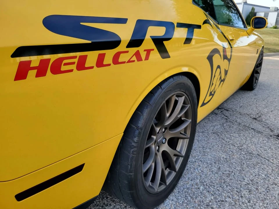 2018 Dodge Challenger SRT Hellcat 3rd Gen - Image 4 of 20