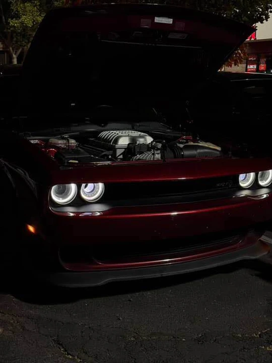 2018 Dodge Challenger SRT Hellcat 3rd Gen - Image 3 of 3