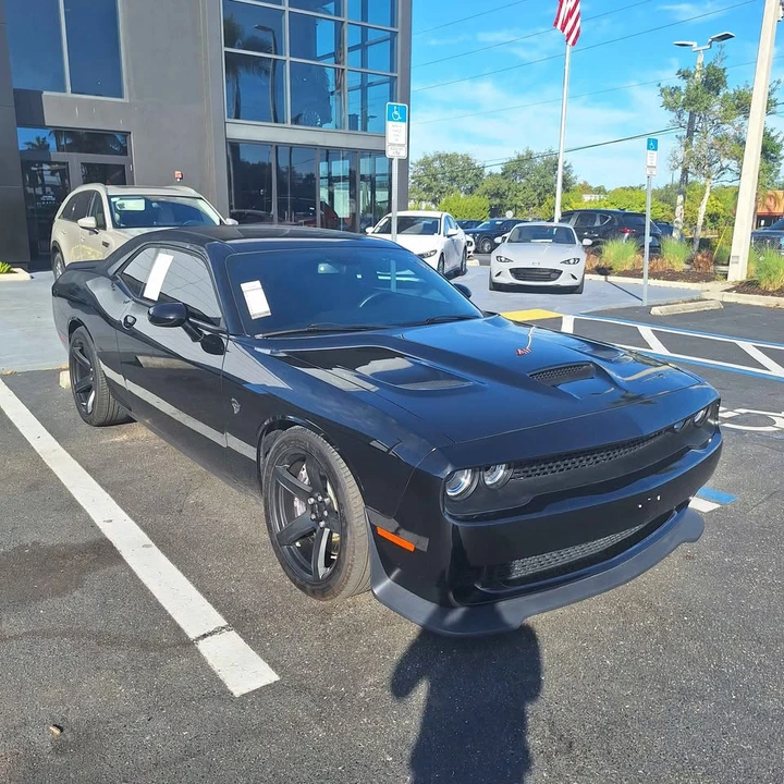 2018 Dodge Challenger SRT Hellcat 3rd Gen - Image 3 of 18