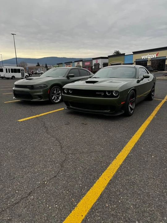 2018 Dodge Challenger SRT Hellcat 3rd Gen - Image 5 of 5