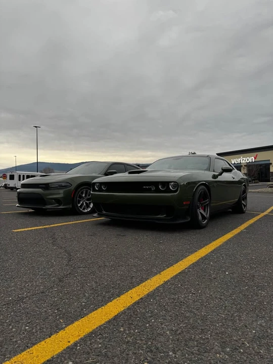 2018 Dodge Challenger SRT Hellcat 3rd Gen - Image 4 of 5
