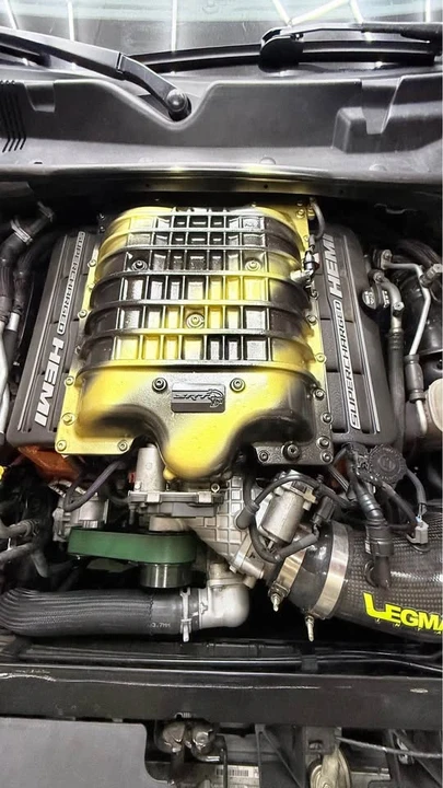 2018 Dodge Challenger SRT Hellcat 3rd Gen - Image 8 of 10