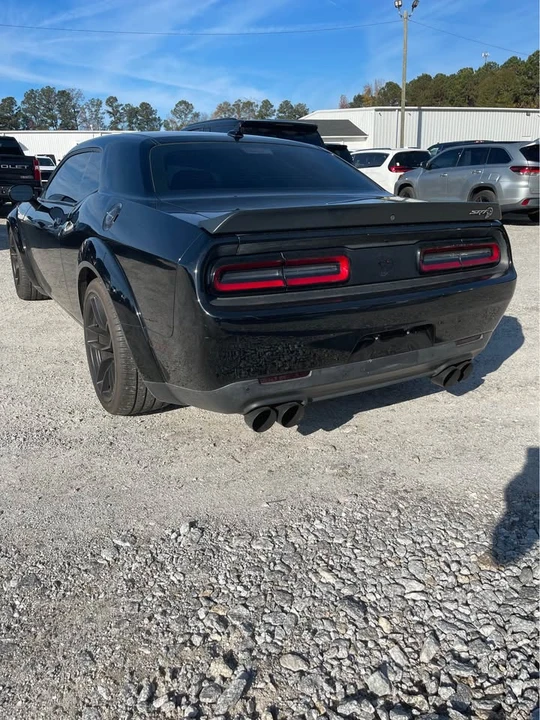2018 Dodge Challenger SRT Hellcat 3rd Gen - Image 3 of 6