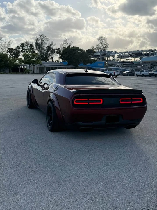 2018 Dodge Challenger SRT Hellcat 3rd Gen - Image 3 of 14