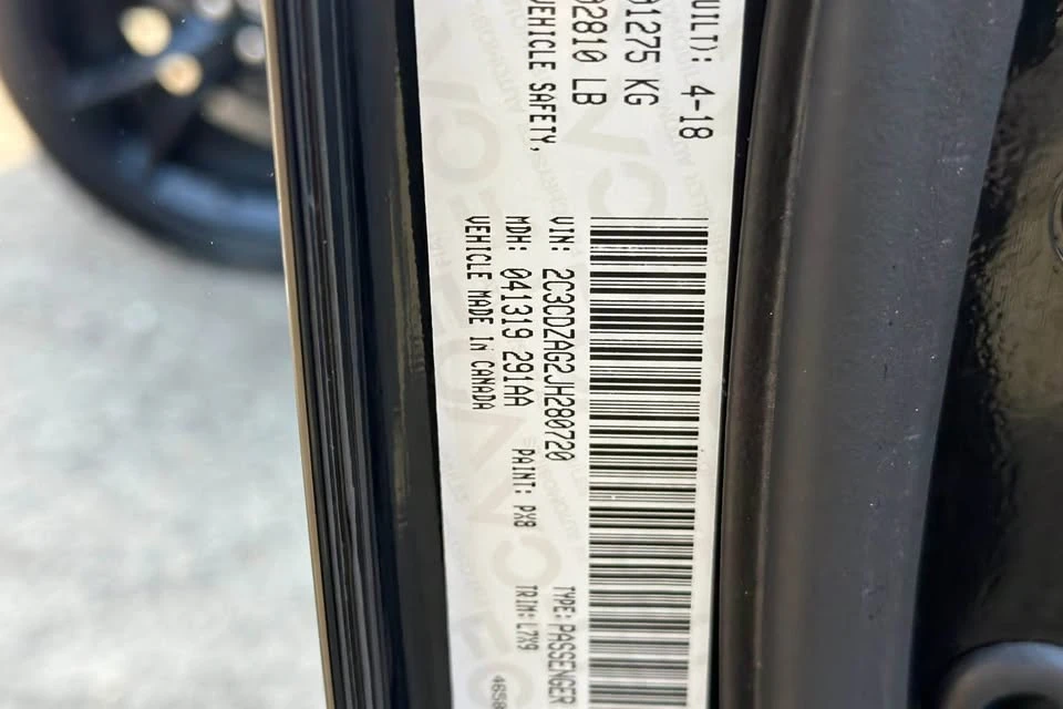 2018 Dodge Challenger 3rd Gen - Image 19 of 19