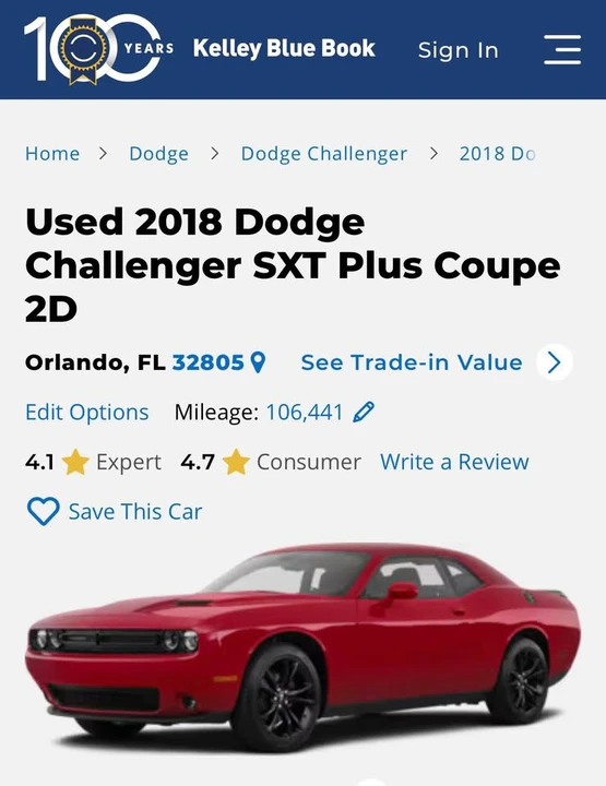 2018 Dodge Challenger 3rd Gen - Image 16 of 17