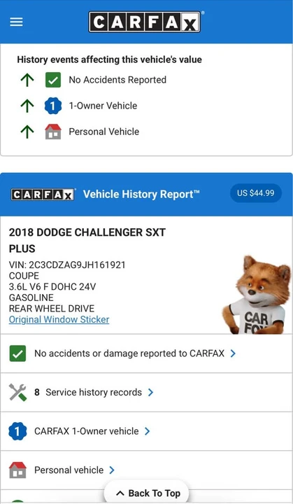 2018 Dodge Challenger 3rd Gen - Image 19 of 19