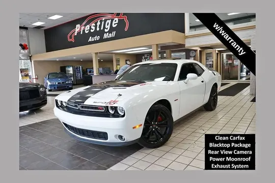 2018 Dodge Challenger R/T