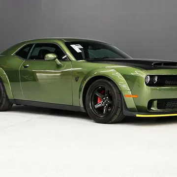 2018 Dodge Challenger SRT
