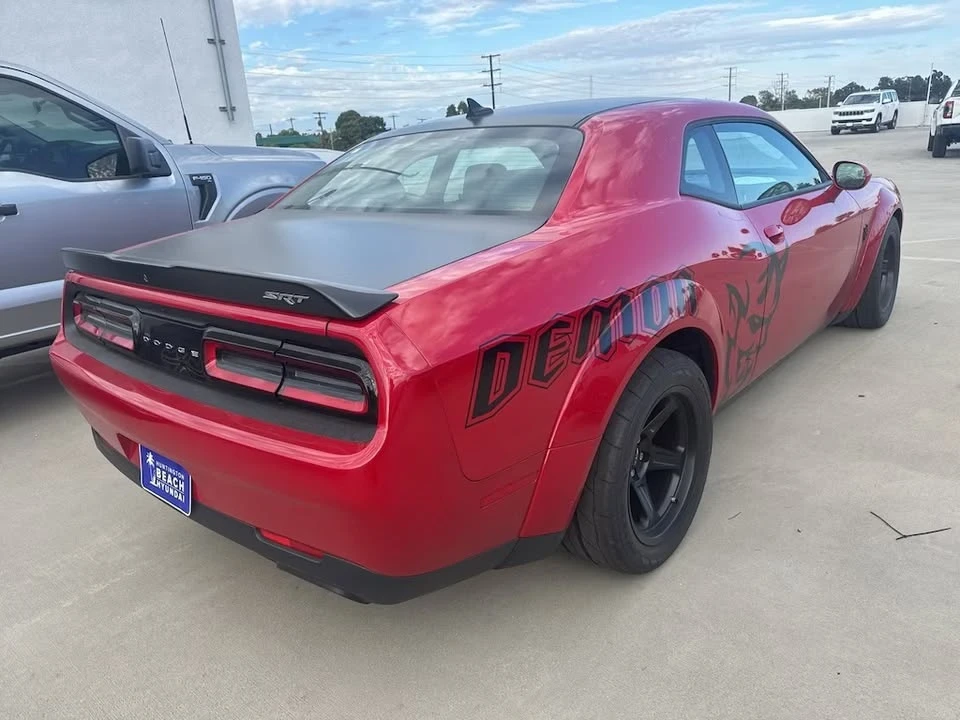 2018 Dodge Challenger SRT Demon & Super Stock 3rd Gen - Image 3 of 6