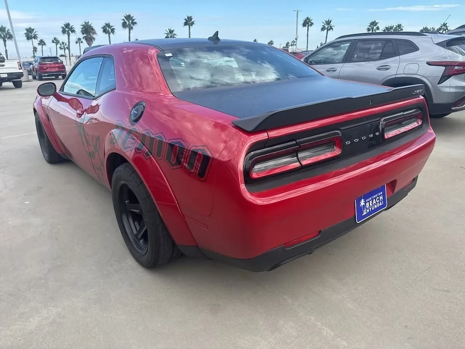 2018 Dodge Challenger SRT Demon & Super Stock 3rd Gen - Image 2 of 6
