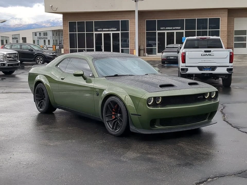 2018 Dodge Challenger SRT Hellcat 3rd Gen - Image 4 of 15