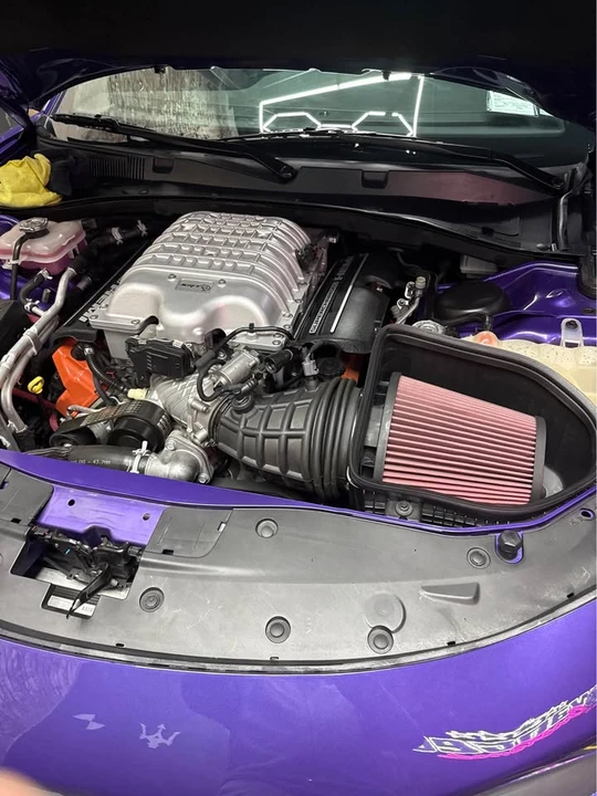 2018 Dodge Charger SRT Hellcat 7th Gen - Image 2 of 8