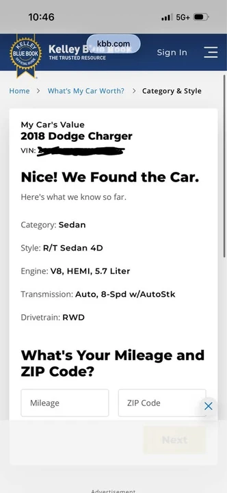 2018 Dodge Charger 7th Gen - Image 9 of 17
