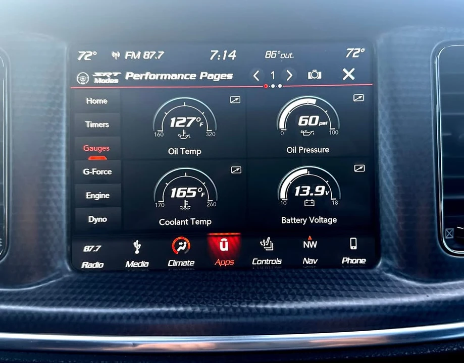 2018 Dodge Charger SRT Hellcat 7th Gen - Image 16 of 20