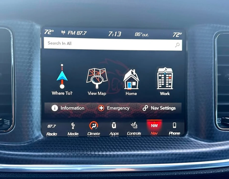 2018 Dodge Charger SRT Hellcat 7th Gen - Image 11 of 20