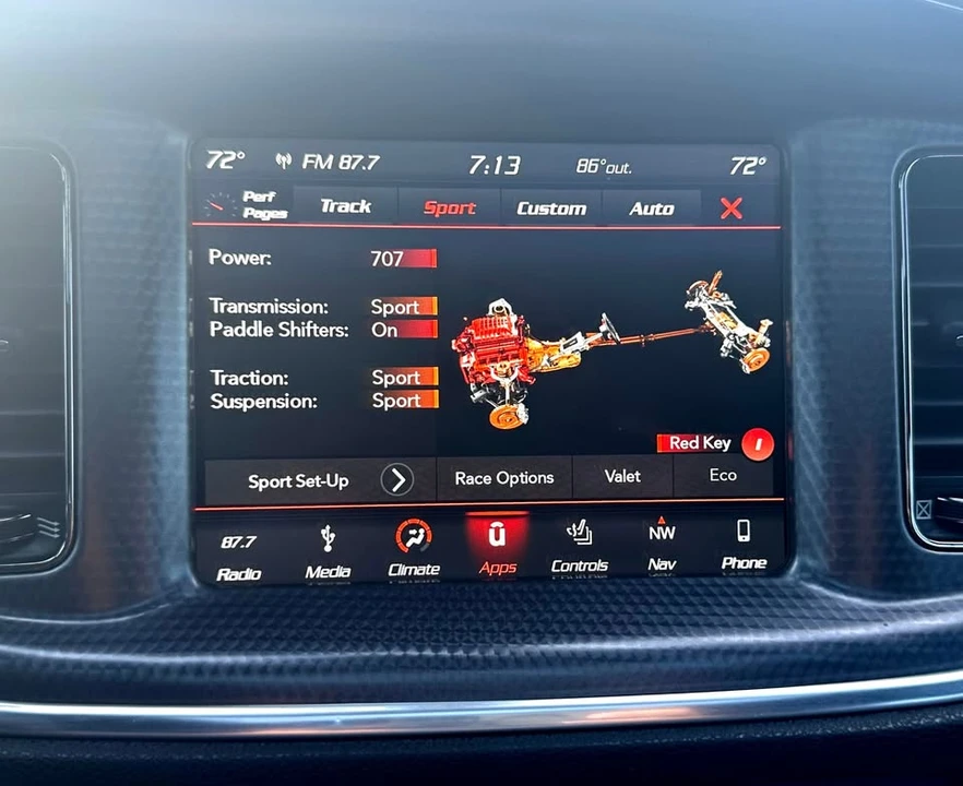 2018 Dodge Charger SRT Hellcat 7th Gen - Image 13 of 20