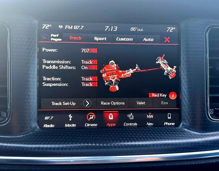 2018 Dodge Charger SRT Hellcat 7th Gen - Image 14 of 20