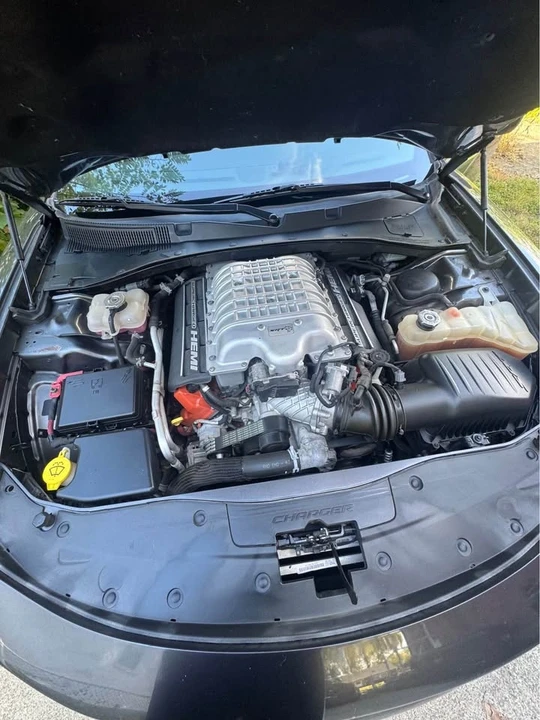2018 Dodge Charger SRT Hellcat 7th Gen - Image 2 of 4