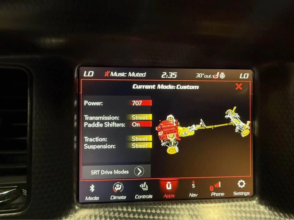 2018 Dodge Charger SRT Hellcat 7th Gen - Image 11 of 12