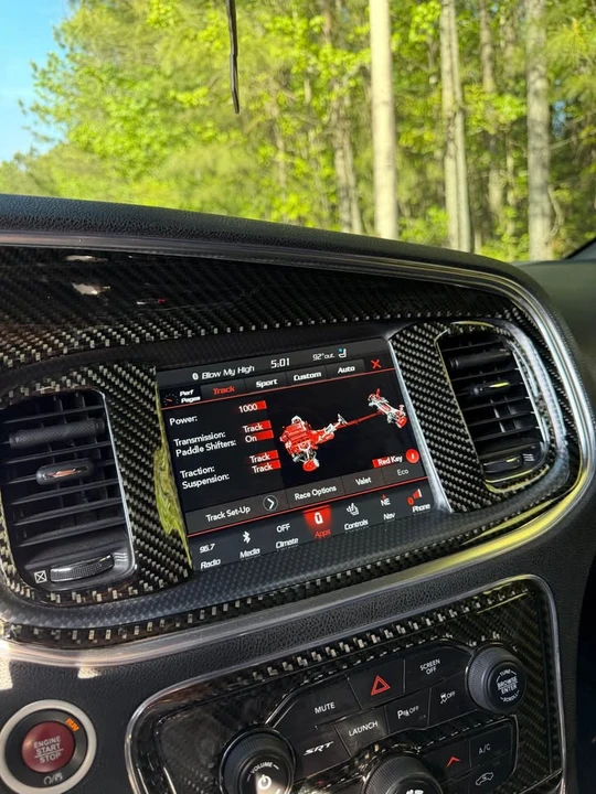 2018 Dodge Charger SRT Hellcat 7th Gen - Image 5 of 10