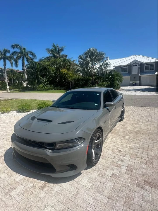 2018 Dodge Charger SRT Hellcat 7th Gen - Image 8 of 8