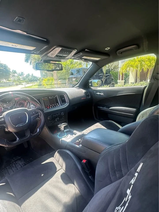 2018 Dodge Charger SRT Hellcat 7th Gen - Image 5 of 8