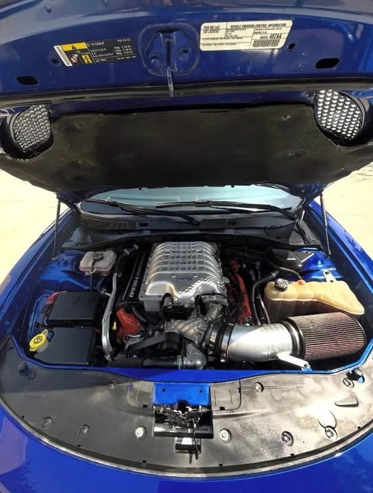 2018 Dodge Charger SRT Hellcat 7th Gen - Image 2 of 4